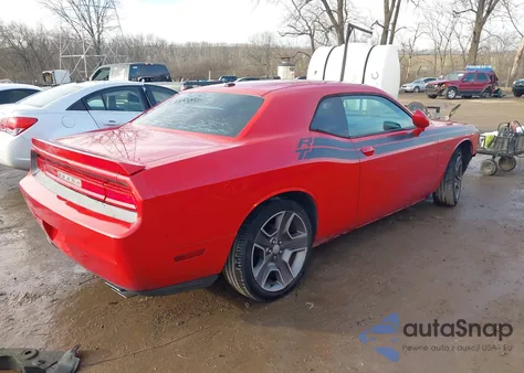 2012 Dodge Challenger R/T из США, поврежденный, VIN 2C3CDYBTXCH130850